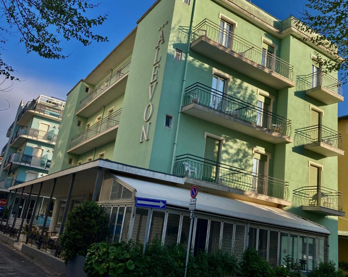 Alevon Hotel Rimini Exterior foto