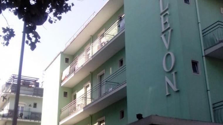 Alevon Hotel Rimini Exterior foto